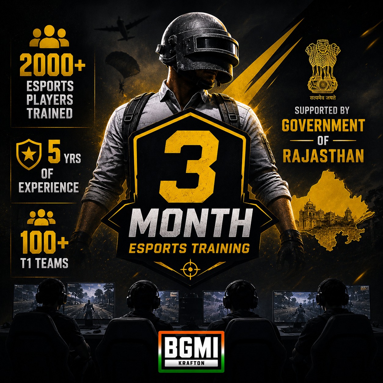 Esports Player BGMI